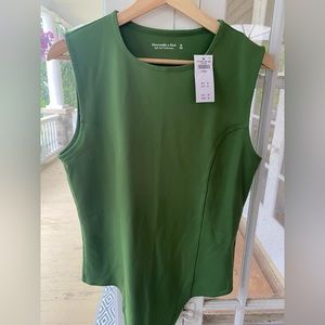 NWT Abercrombie soft bodysuit size XL